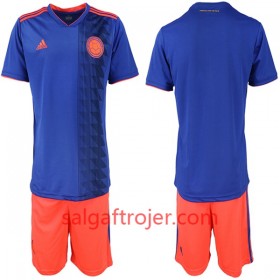 Colombia Fodboldtrøjer Børn Udebanesæt VM 2018